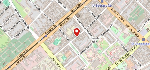 Safran Berlin on map