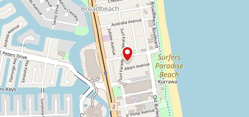 Sage Restaurant & Bar - Function Venue Gold Coast en el mapa