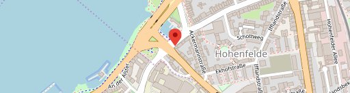Sagners Restaurant Hamburg en el mapa
