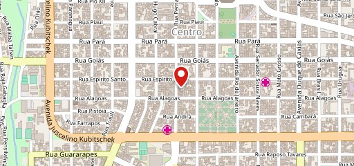 Restaurante Sagrada Família - Disk Marmitex no mapa