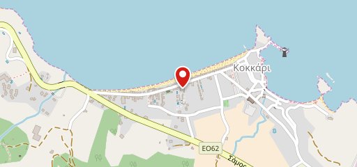 Kokkari Sailing Bar на карте