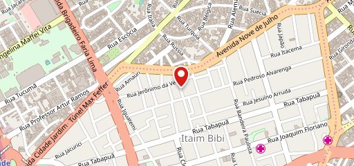 Saint Germain Padaria Artesanal no mapa