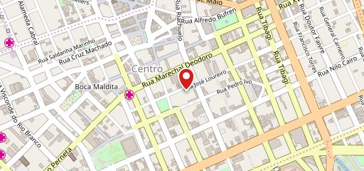 Sakai Restaurante e Lanchonete Galeria Suissa no mapa