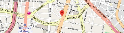 Saks Barranca en el mapa