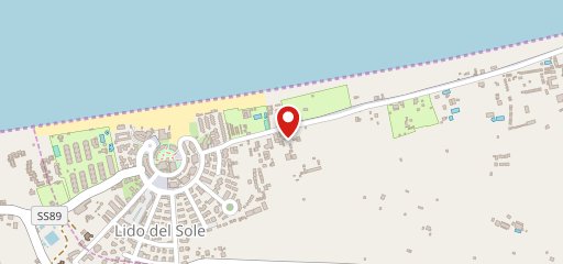L'Africhetta - Residence & Sala Ricevimenti auf Karte