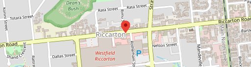 Sal's Authentic New York Pizza - Riccarton en el mapa