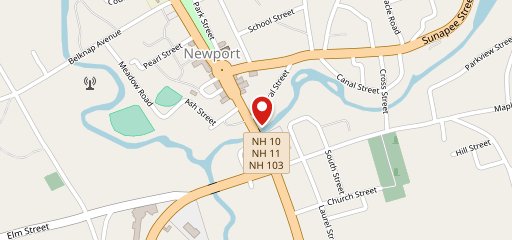 Salt Hill Pub - Newport on map