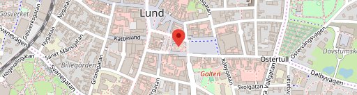 Lund Market Hall en el mapa