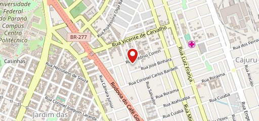 Restaurante Salvador Dali no mapa