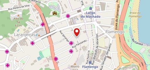 Salvatore Café no mapa