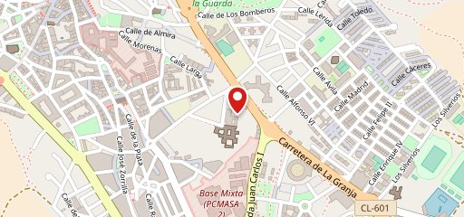 Hotel San Antonio El Real. Restaurante Claustro. на карте
