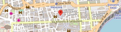 San Berillo Quartiere sulla mappa