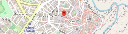 San Biagio Ristorante - Matera centro sassi sulla mappa