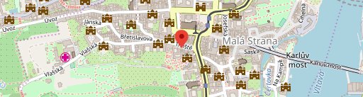 San Carlo Mala Strana on map