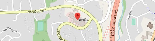 Nordås San Leo Cafe Restaurant AS en el mapa