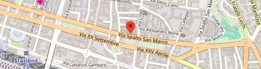 Ristorante Locanda San Marco sulla mappa