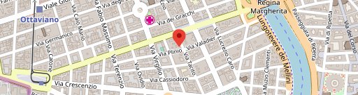 Pizzeria San Marco - Ristorante Via Tacito sulla mappa