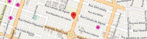 San Paolo - Desembargador Moreira no mapa