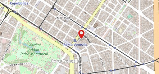 San Pietro Milano sulla mappa