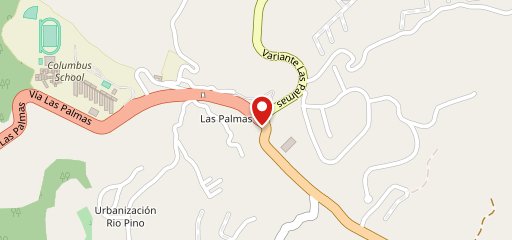 Sancho Paisa Las Palmas en el mapa