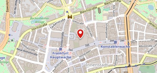 sander Restaurant Frankfurt en el mapa