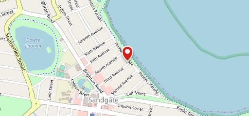 Sandgate Fishmonger на карте