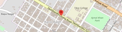 Sandoz Dbg Road, Karol Bagh on map