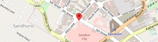 San Restaurant - Sandton Sun Hotel on map