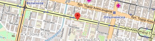 Сандвичарника на бул. Ал. Стамболийски on map