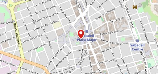 SandwiChez Sabadell на карте