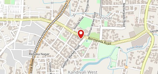 Sandwizzaa Kandivali West on map
