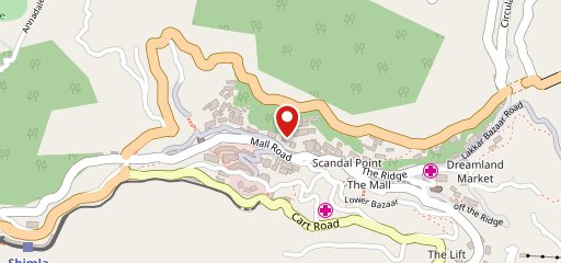 Sangeet Restaurant on map