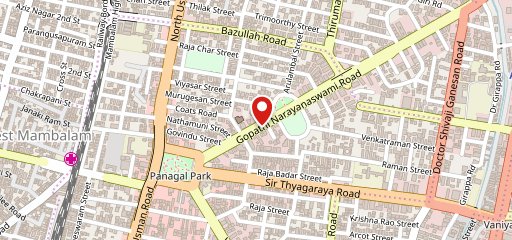 Geetham Veg Restaurant on map