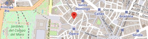 Sanissimo Opera Vegan на карте