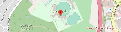 Sanjha At Ageas Bowl Hedge End on map