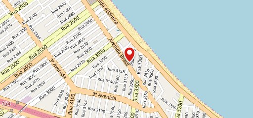 Sanno Cafeteria - Havan no mapa