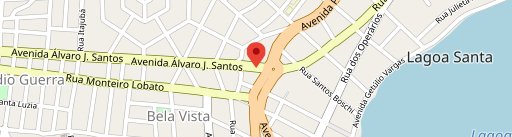 Sant' Andrich Cafeteria Gourmet no mapa