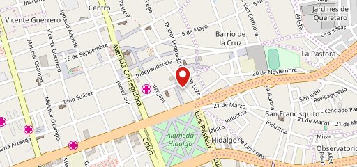 Santa Cecina | Taquería del Barrio en el mapa