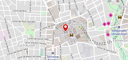 Santa Cereza on map
