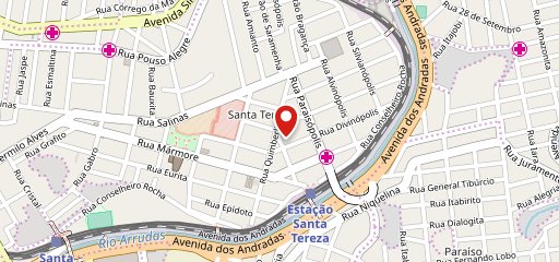Santa Esquina Grill на карте