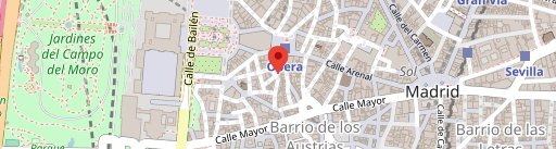 Santa Eulalia Patisserie | Pastelería Madrid Centro en el mapa