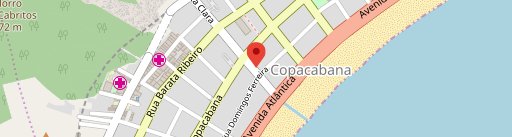 Bistrô Santa Satisfação - Copacabana на карте