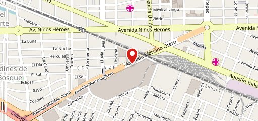Santa Tecla Restaurant on map