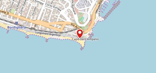 Sant'Ampelio Restaurant & Beach Life en el mapa
