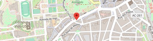 Estambul Döner Kebap (Santiago de Compostela) en el mapa
