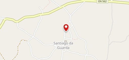 Santiago Restaurante no mapa