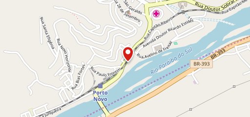 Hotel e Restaurante Santinha en el mapa