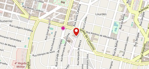 Restaurante Santíssimus no mapa