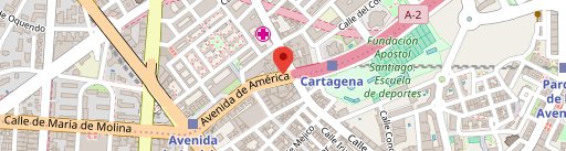 Santito Café en el mapa