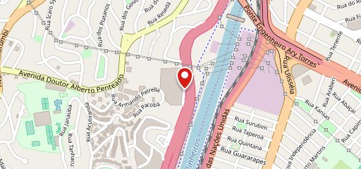 Santo Grão - Cidade Jardim на карте